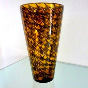 Crate & Barrel Sahara 12” Vase